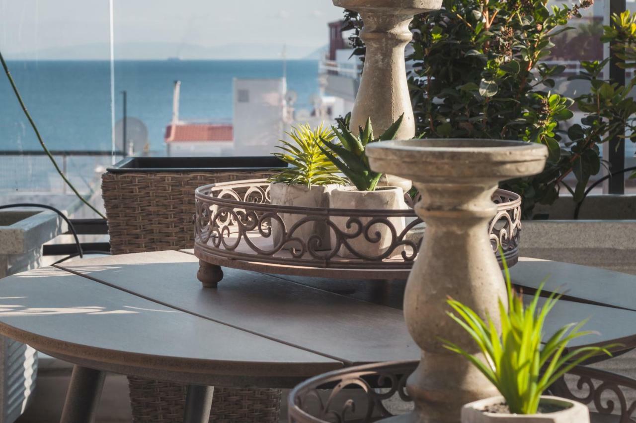 Sea View Super Romantic Apartment เอเธนส์ ภายนอก รูปภาพ