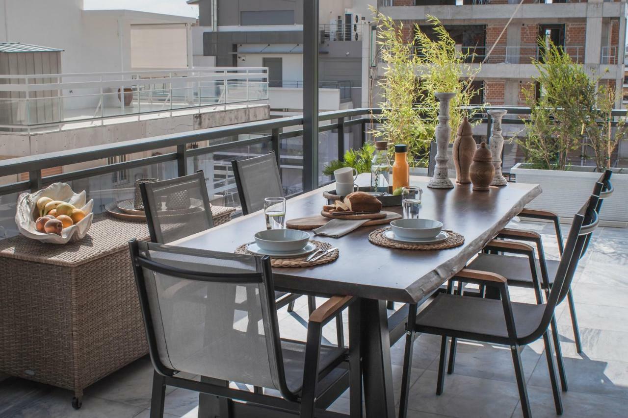 Sea View Super Romantic Apartment เอเธนส์ ภายนอก รูปภาพ