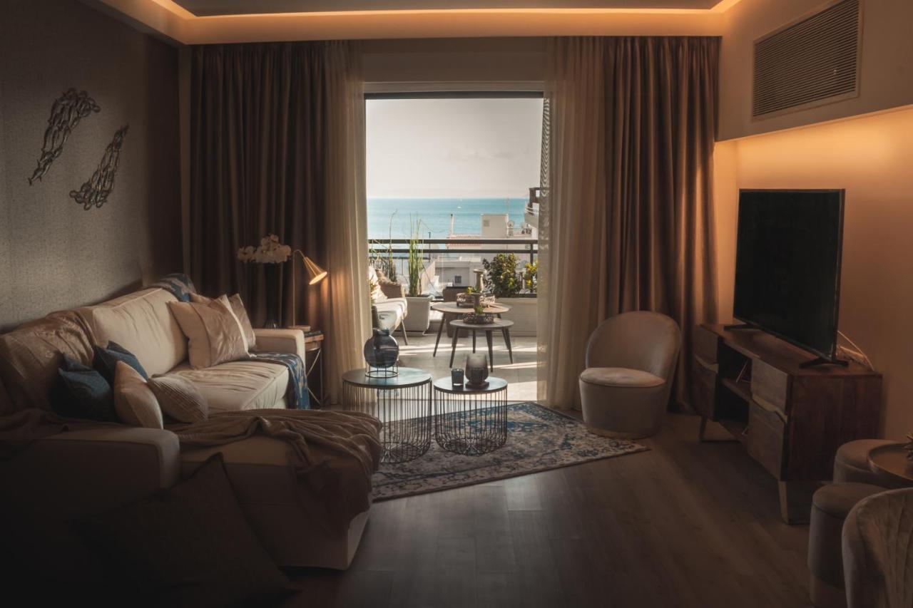 Sea View Super Romantic Apartment เอเธนส์ ภายนอก รูปภาพ